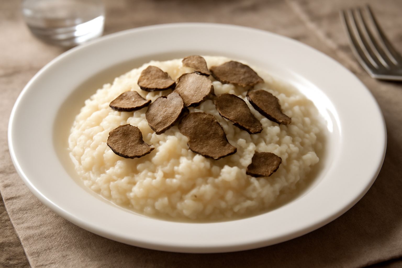 Risotto ai tartufi