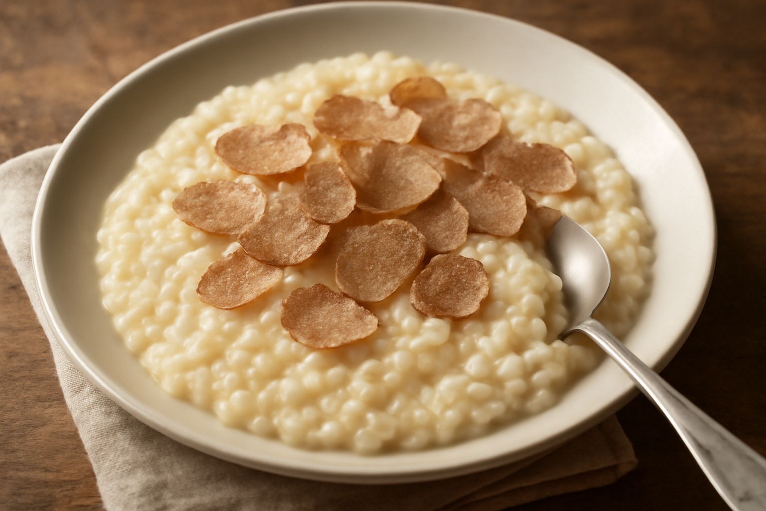 Risotto ai tartufi bianchi
