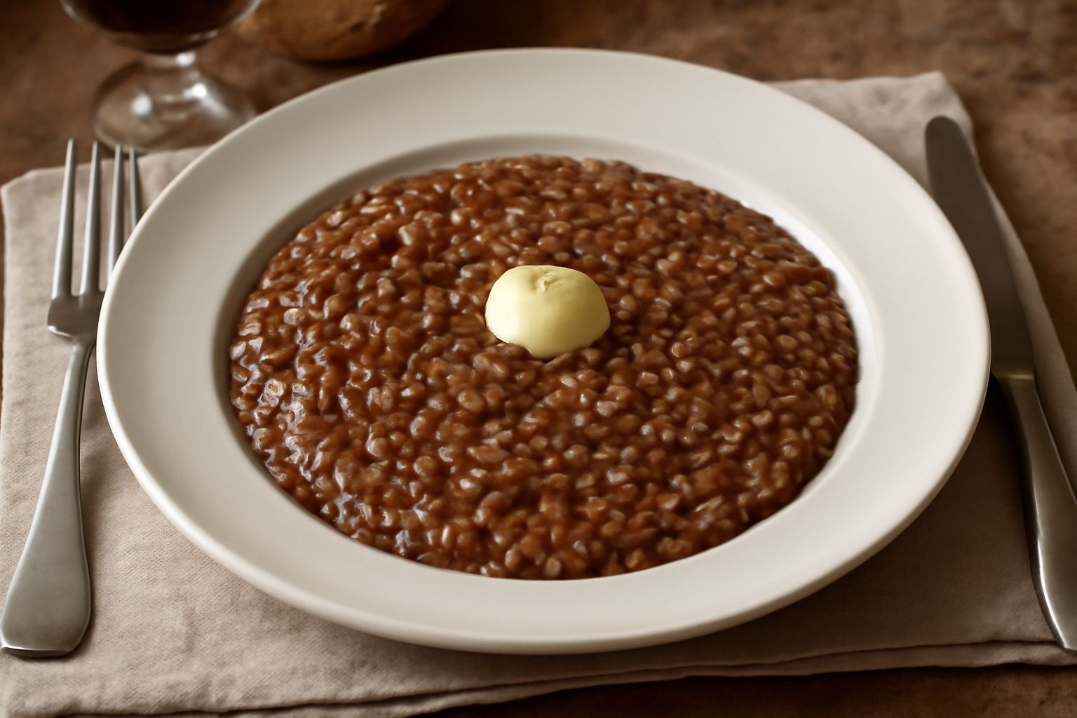 Risotto al Barbera