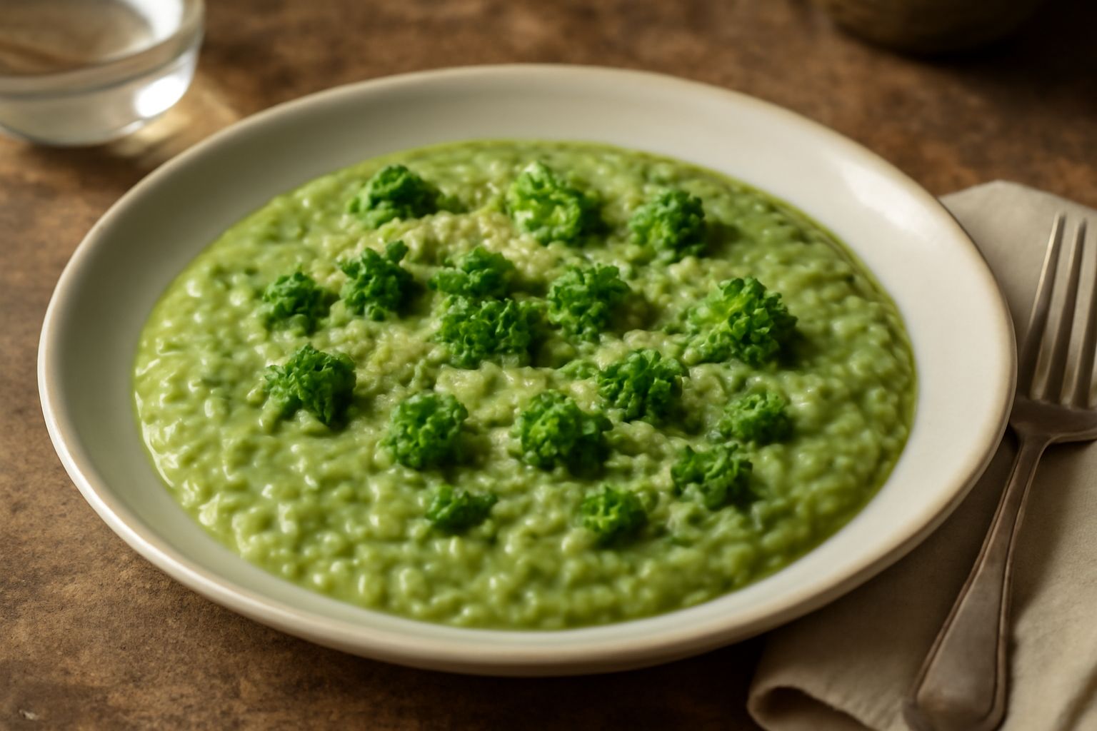 Risotto al broccolo fiolaro