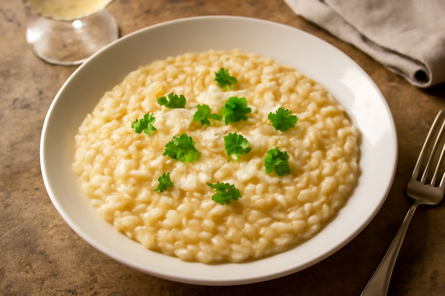 Risotto al Franciacorta