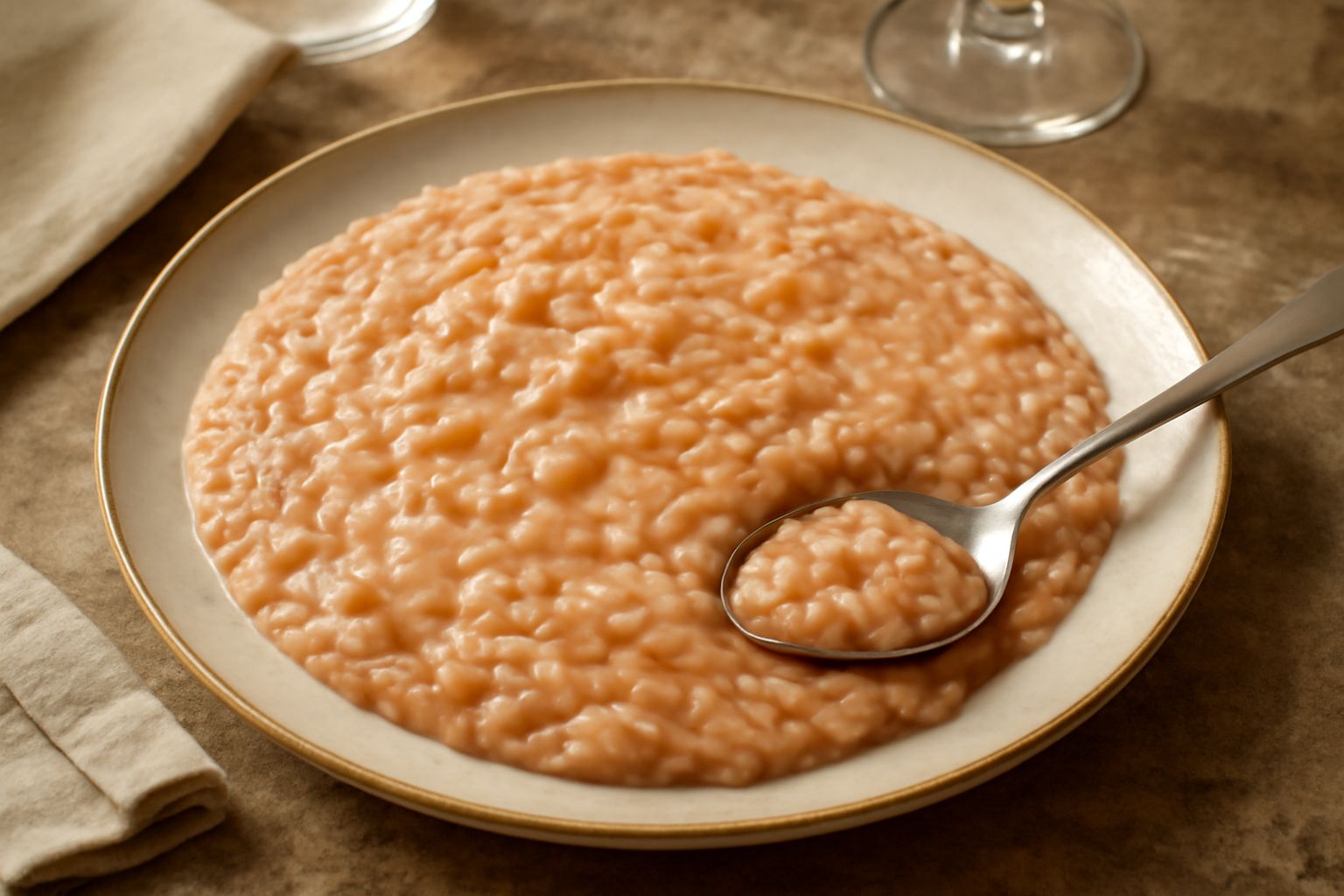 Risotto al Lambrusco