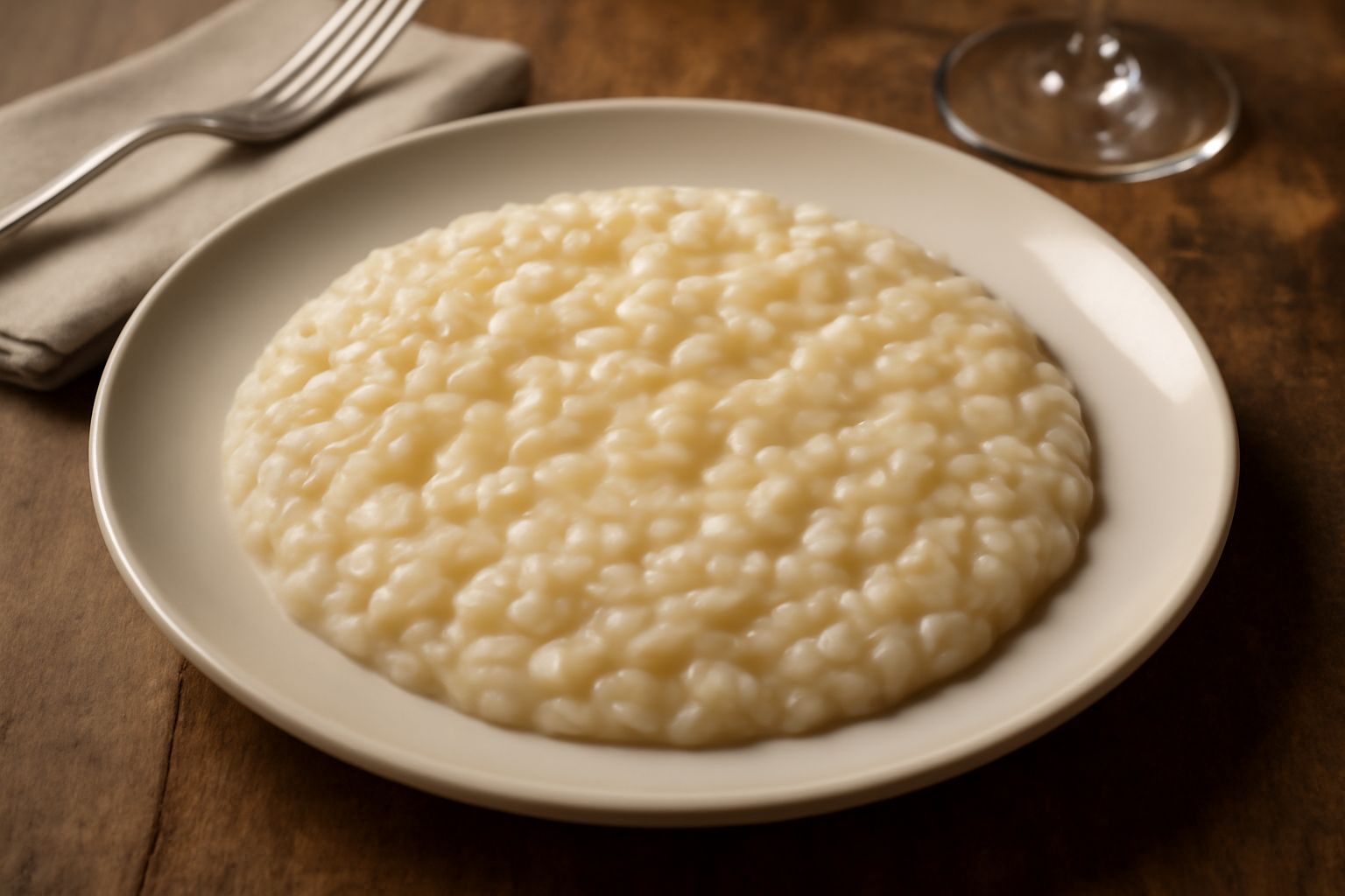Risotto al Moscato d'Asti