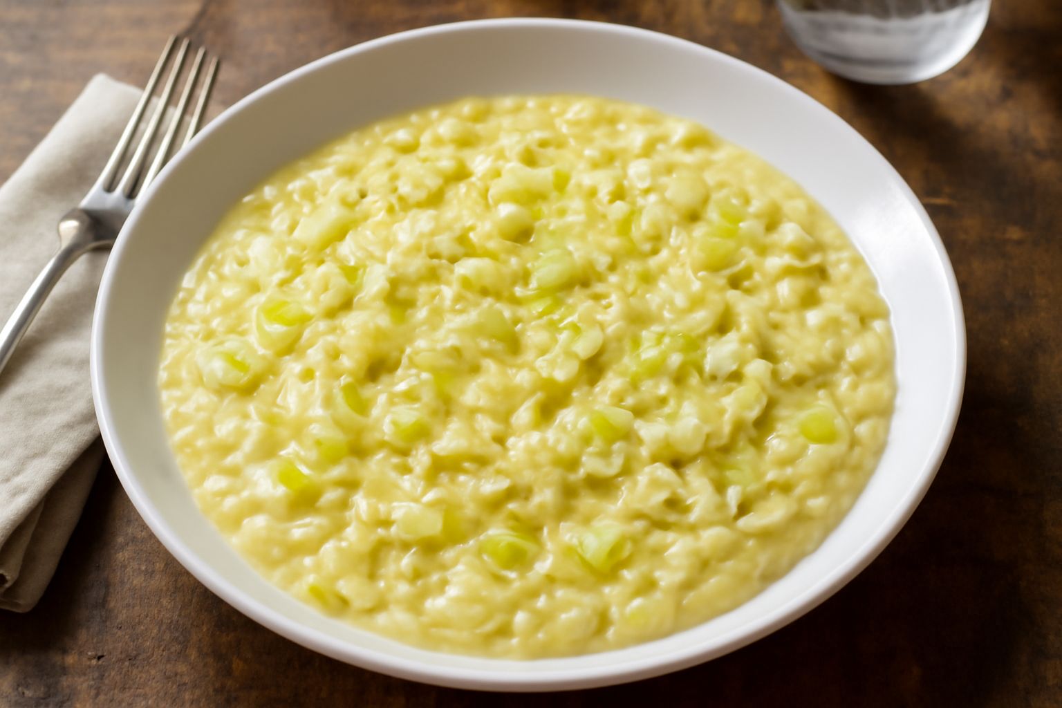 Risotto al porro