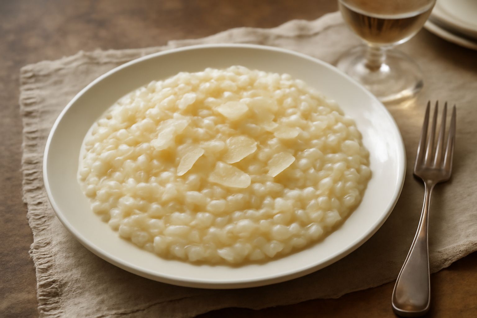Risotto al Prosecco