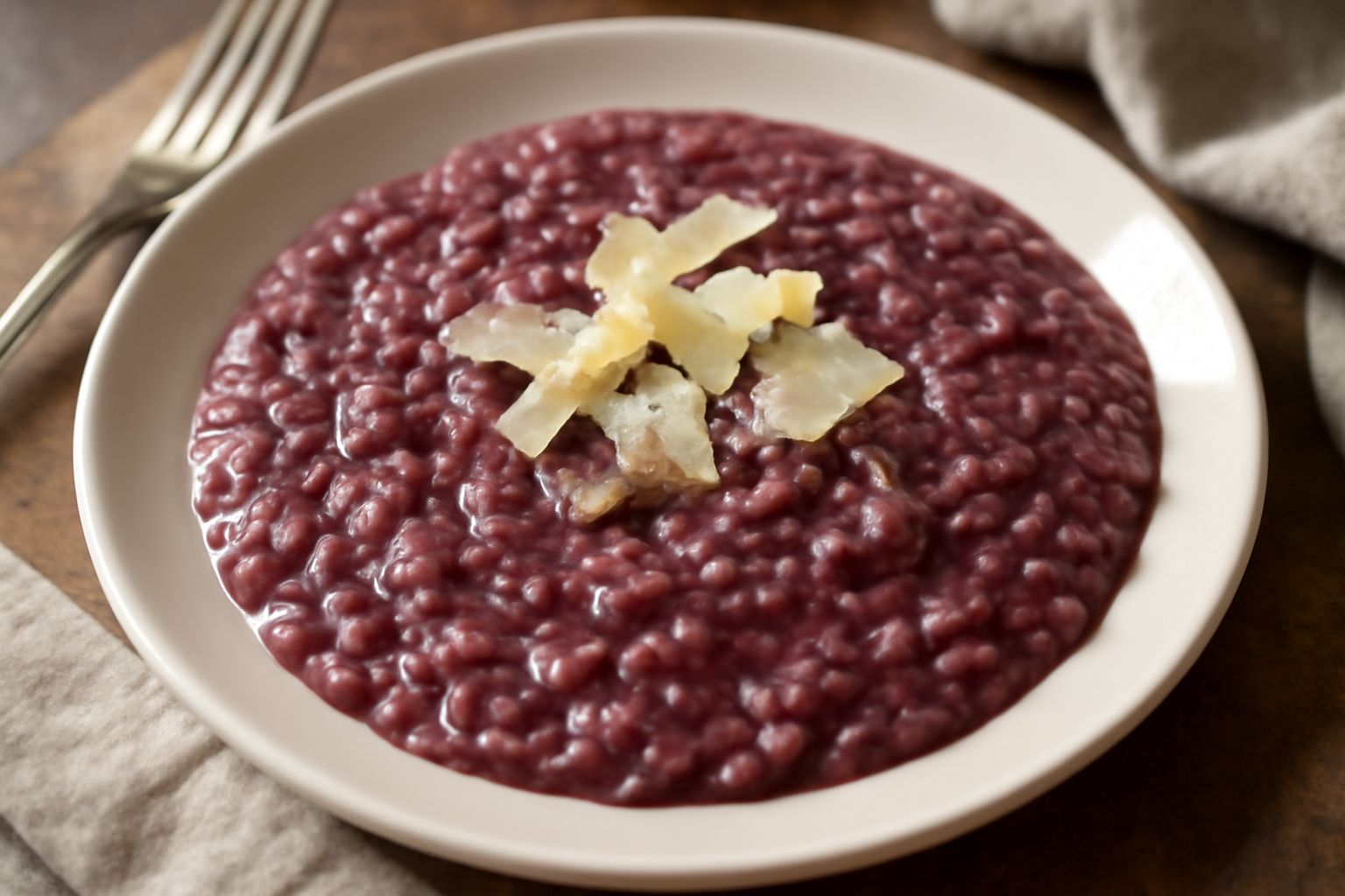 Risotto al radicchio rosso