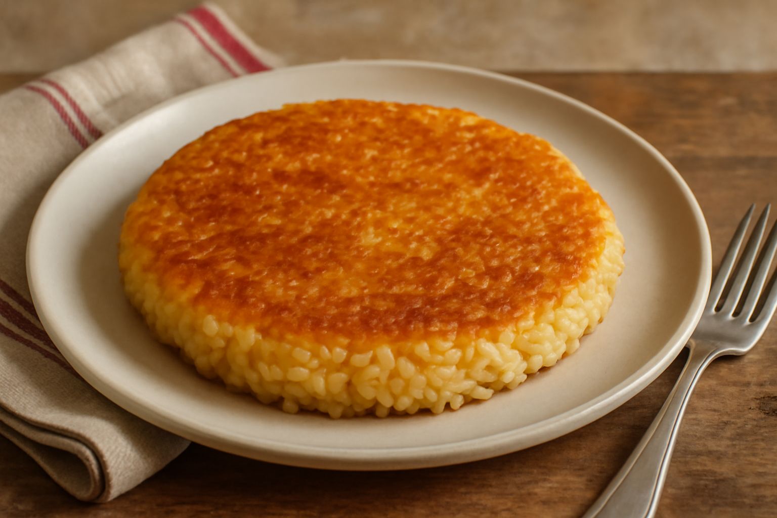 Risotto al salto