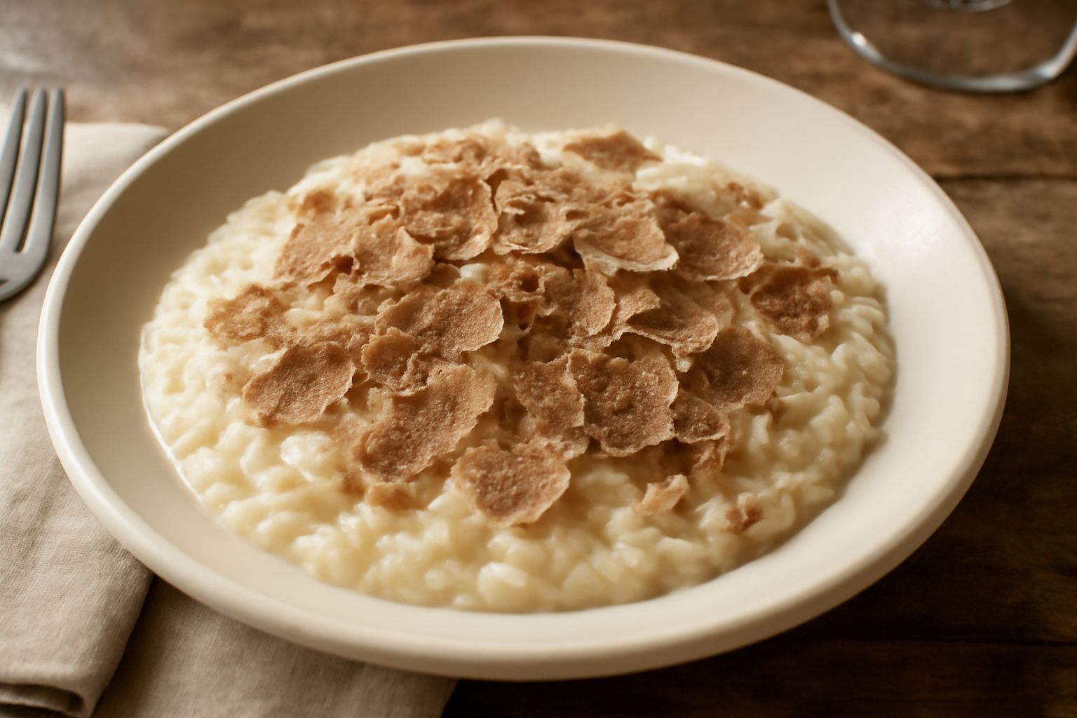 Risotto al tartufo bianco