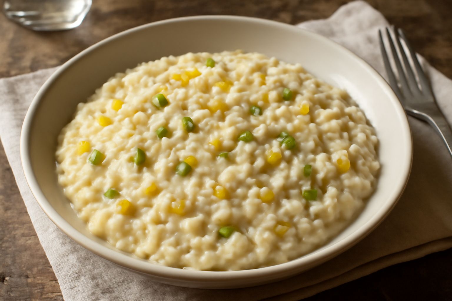 Risotto al tastasal