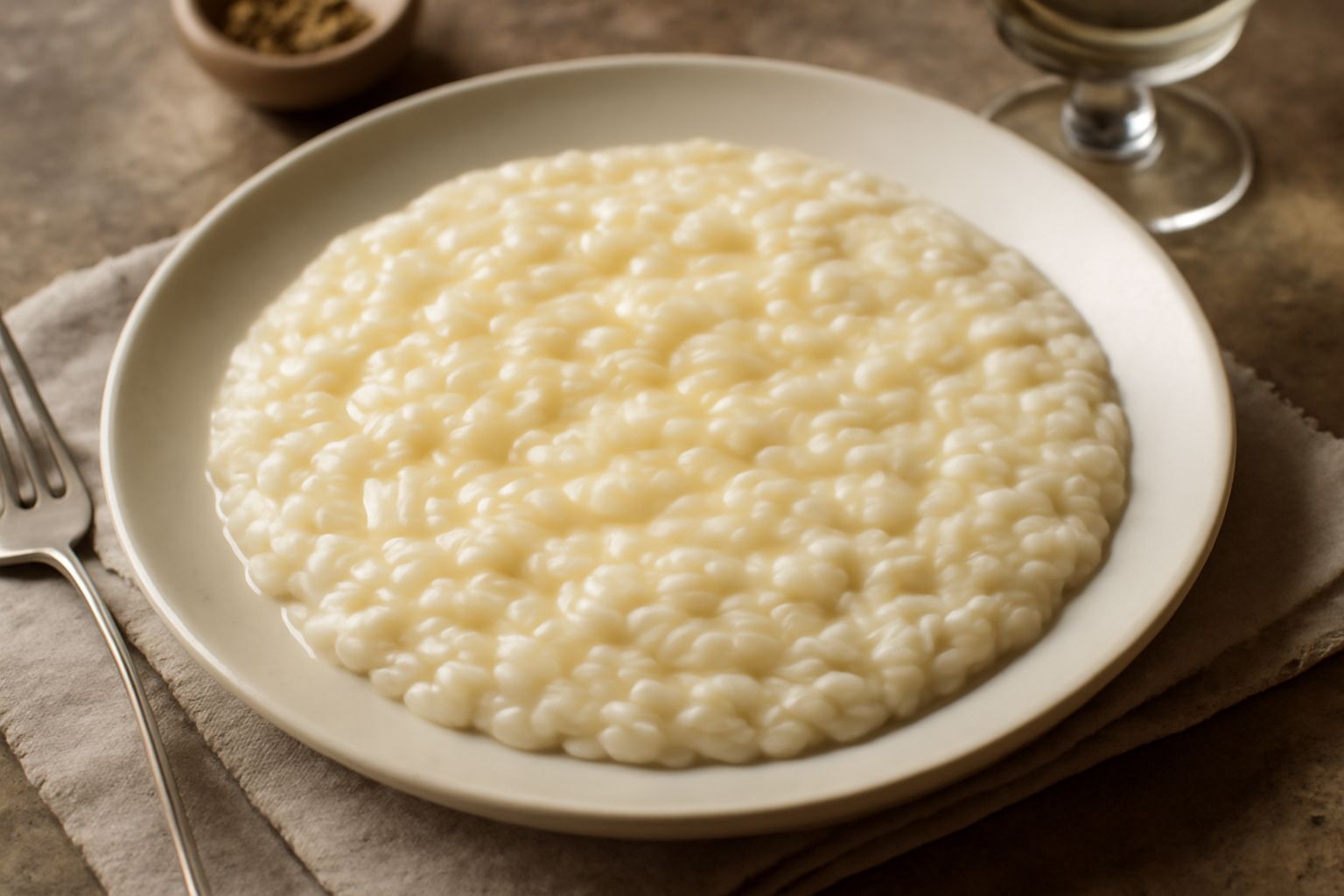 Risotto al vino bianco