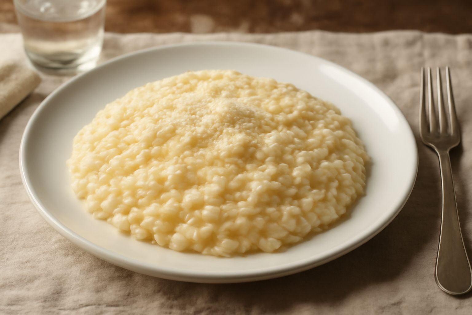 Risotto alla bergamasca