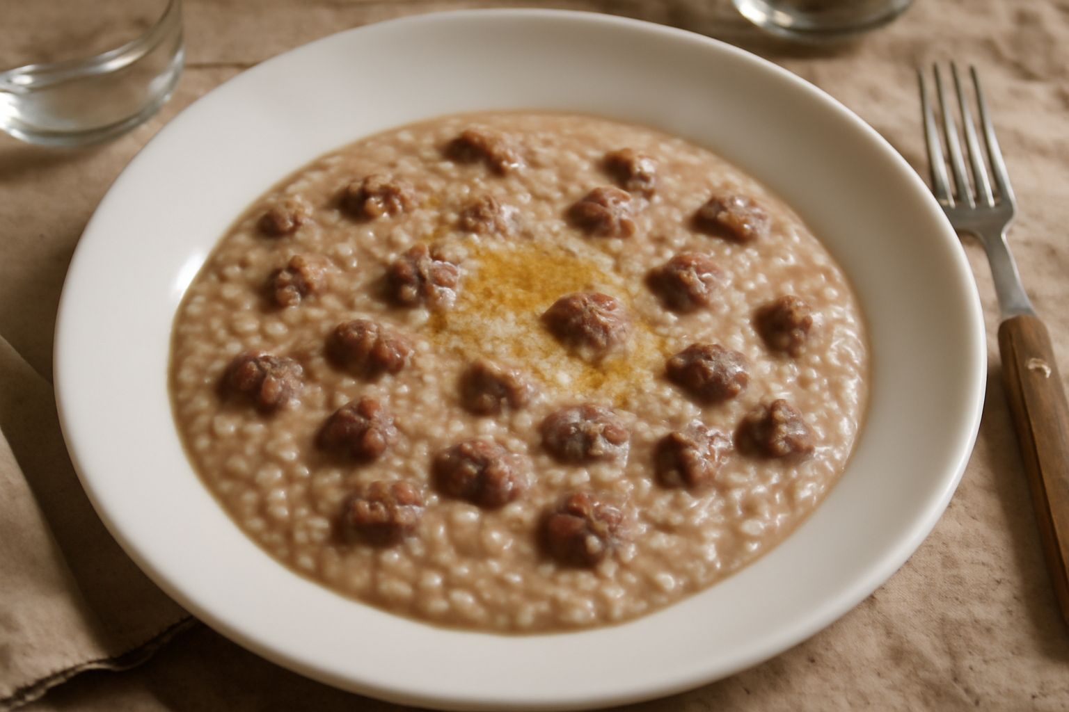 Risotto alla bresciana