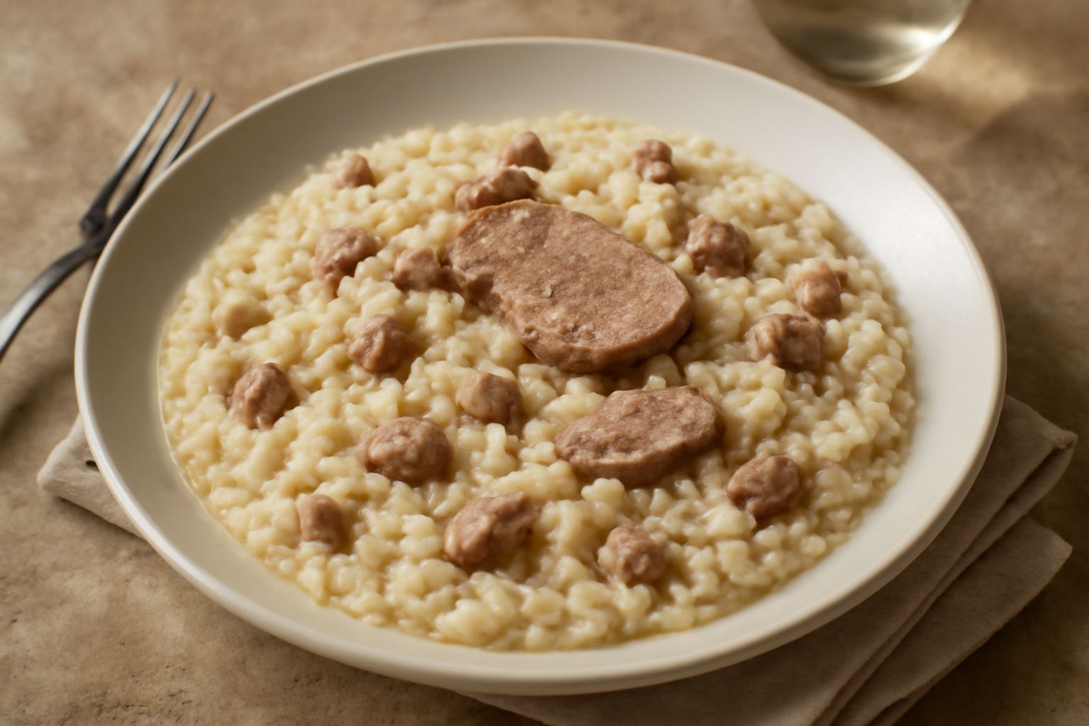 Risotto alla carne di vitello