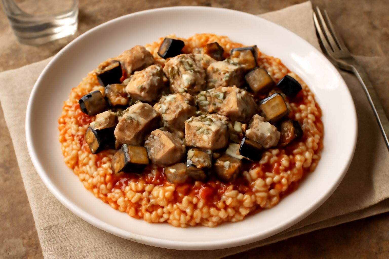 Risotto alla messinese