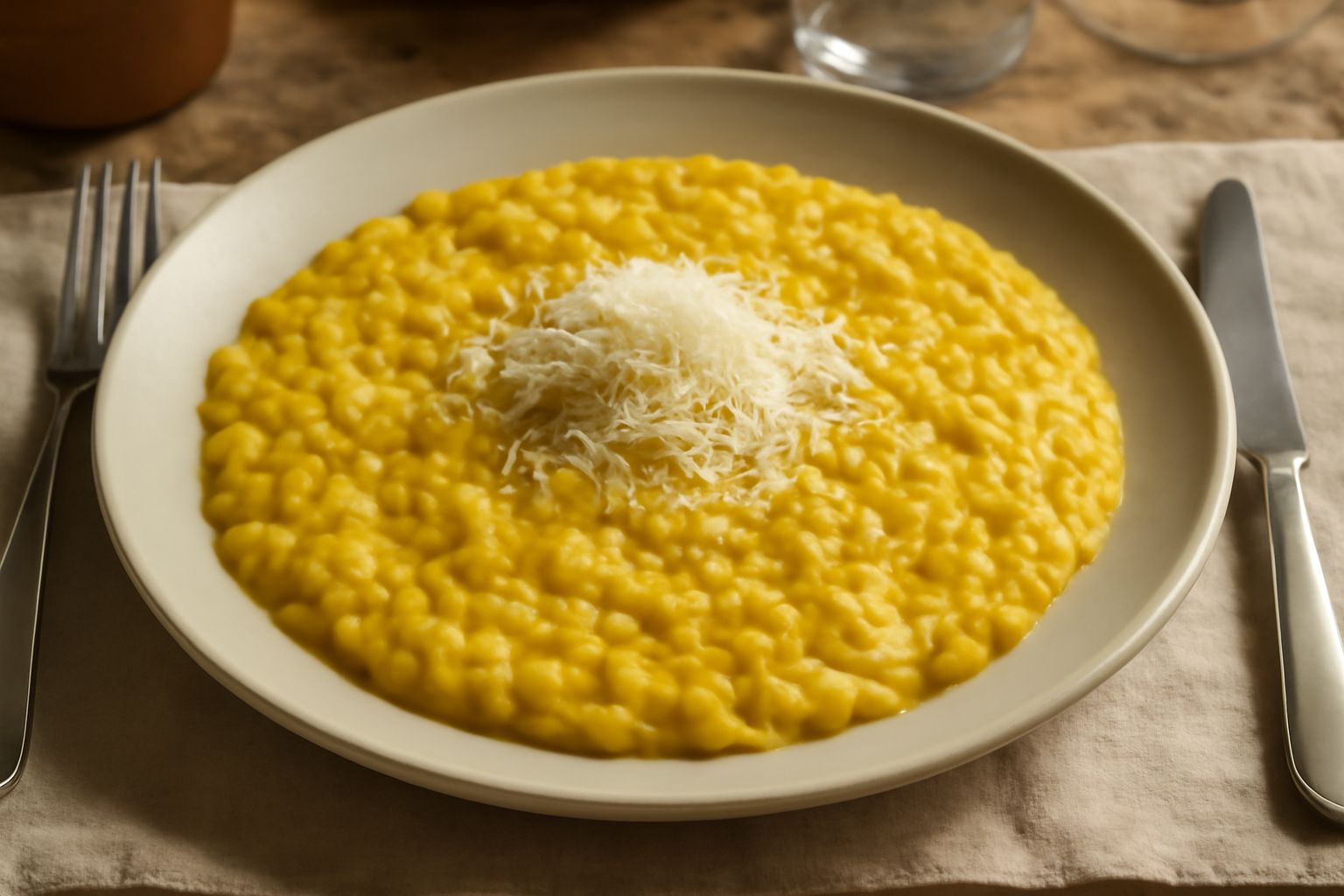Risotto alla milanese