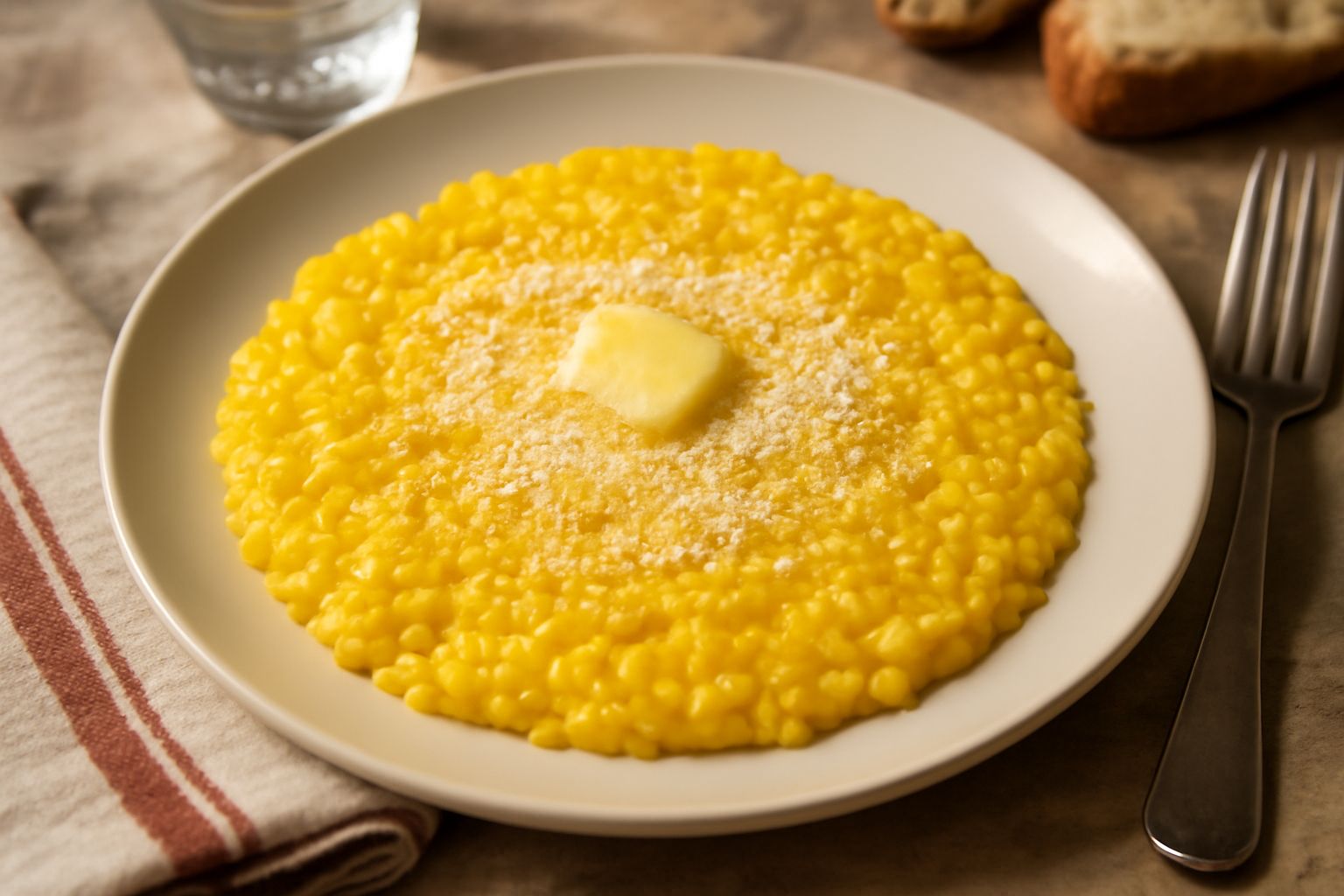 Risotto alla milanese bresciana