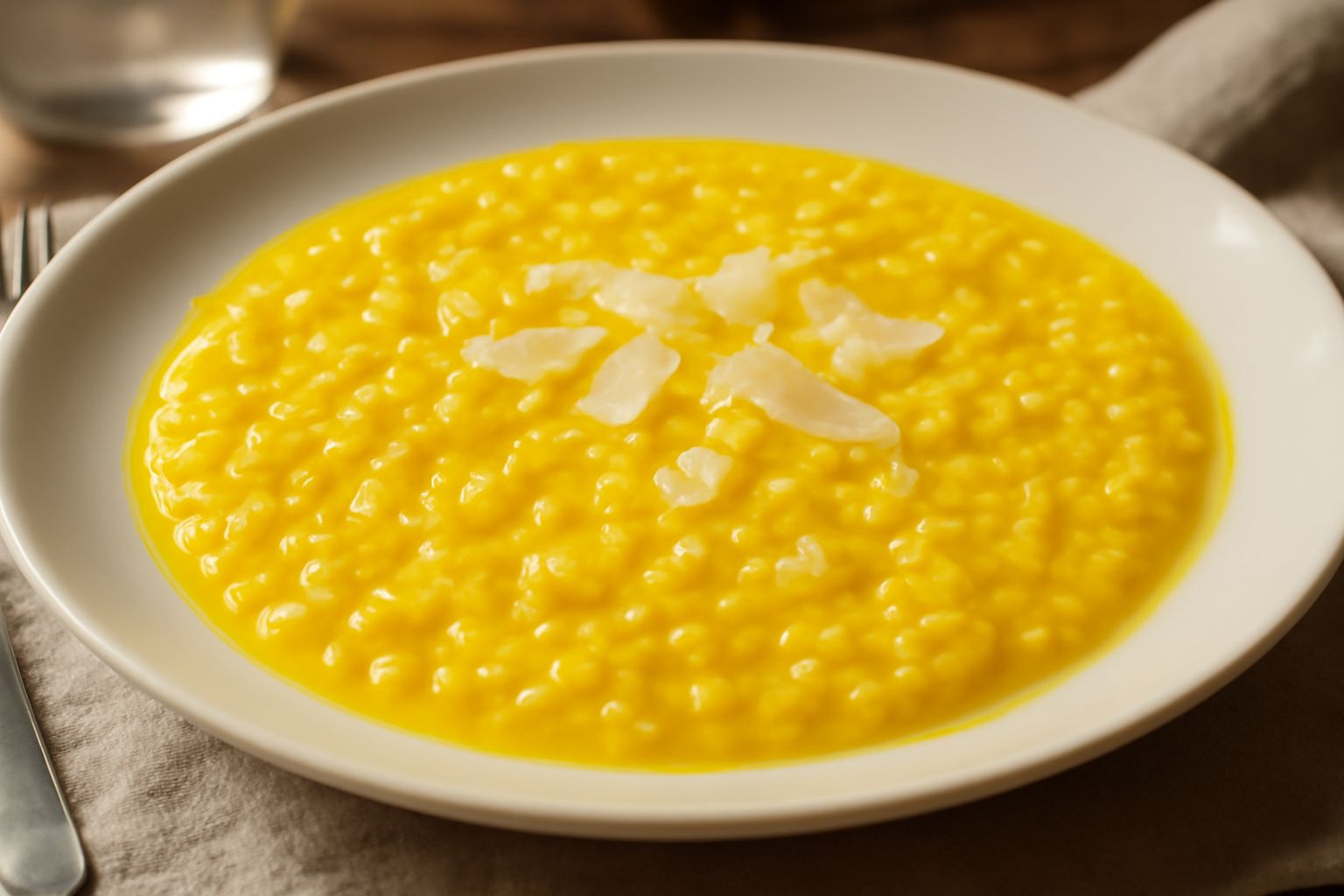 Risotto alla milanese comasca