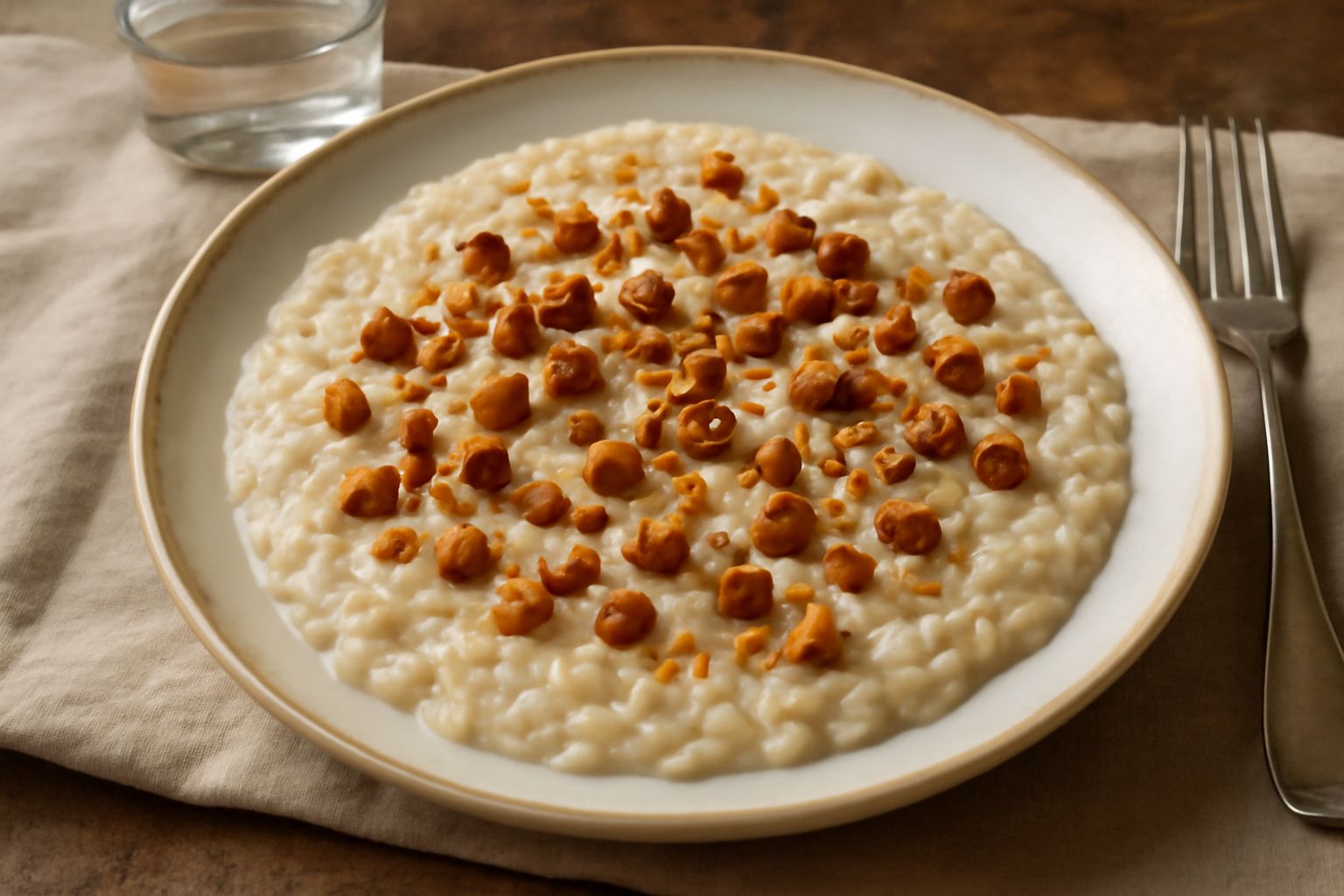Risotto alla nocciola