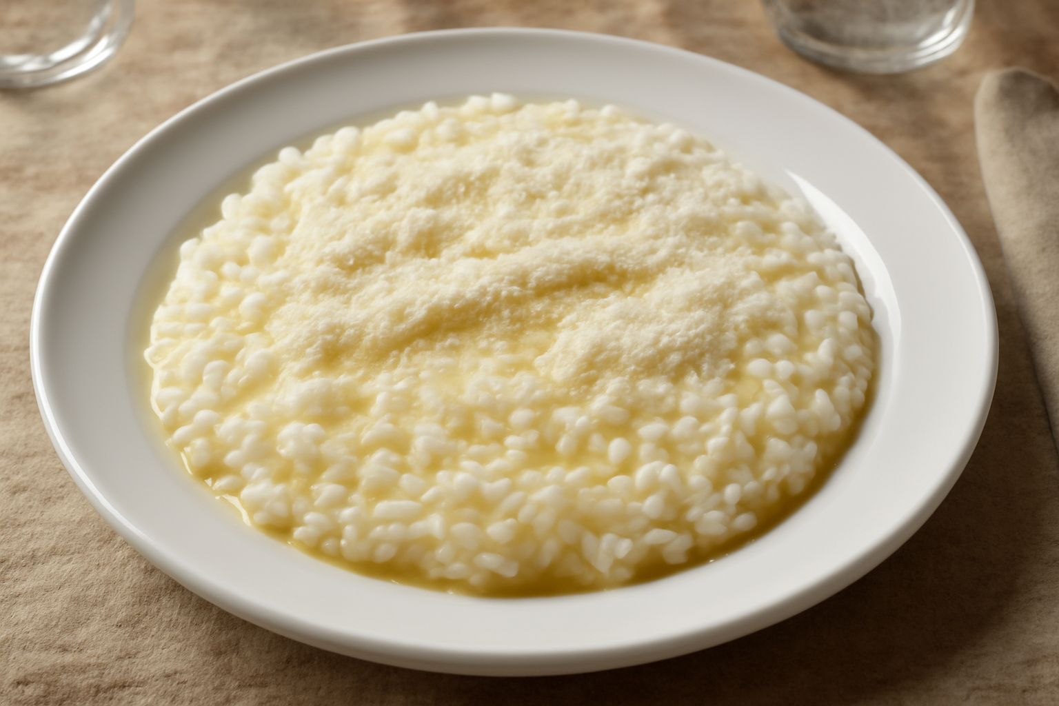 Risotto alla pavese