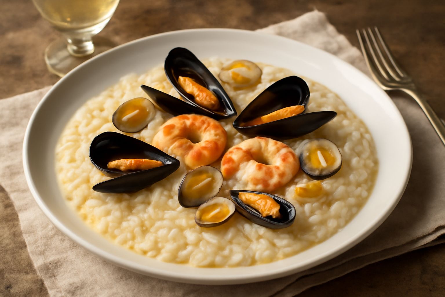 Risotto alla pesarese