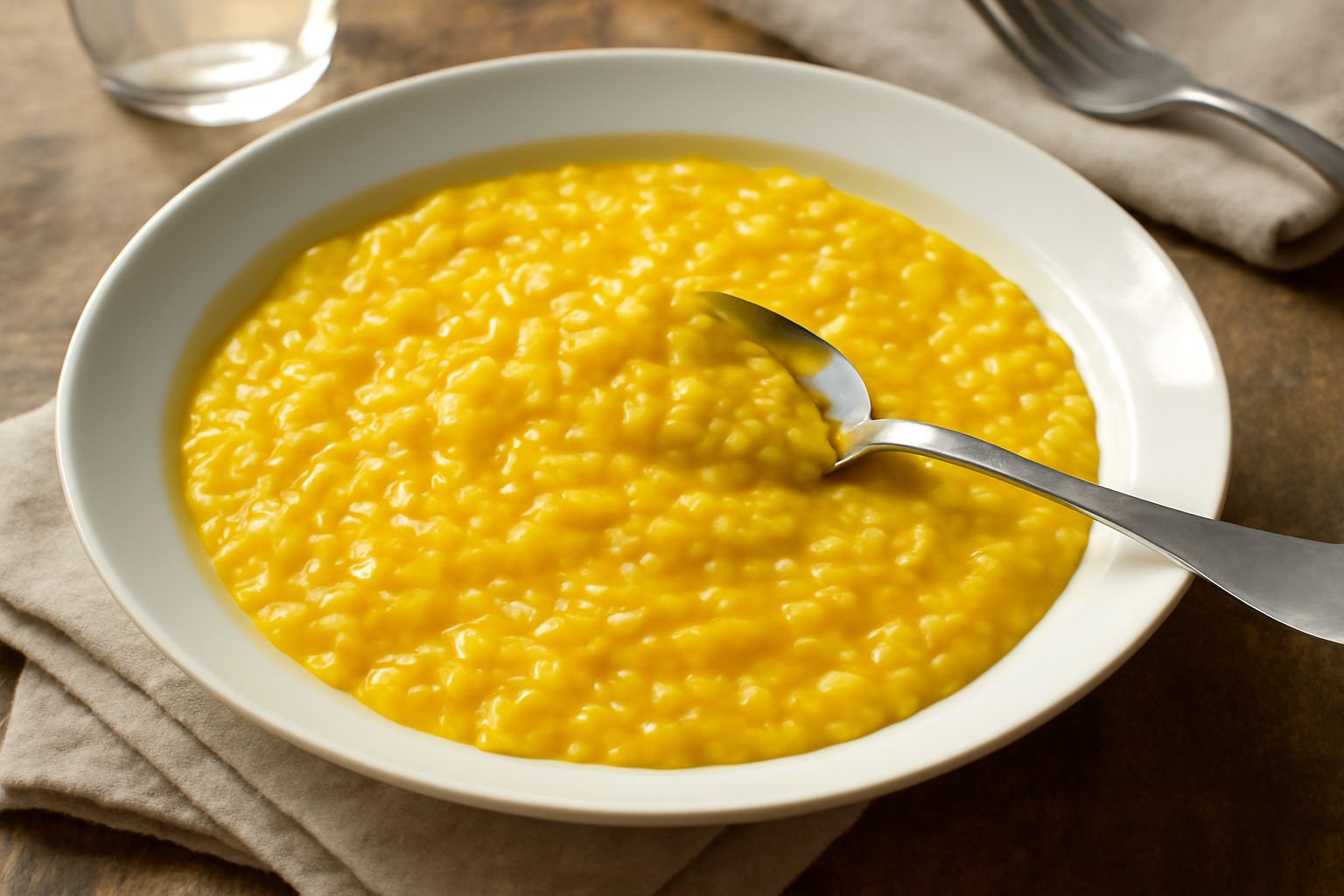 Risotto alla saffranada