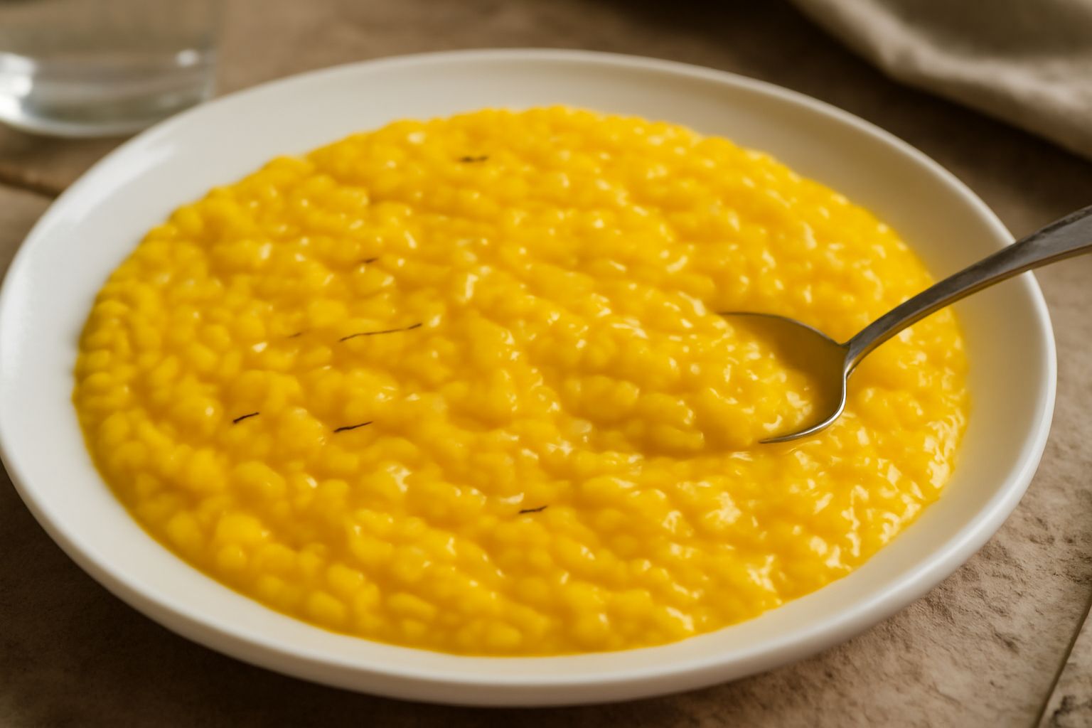 Risotto alla saffranata