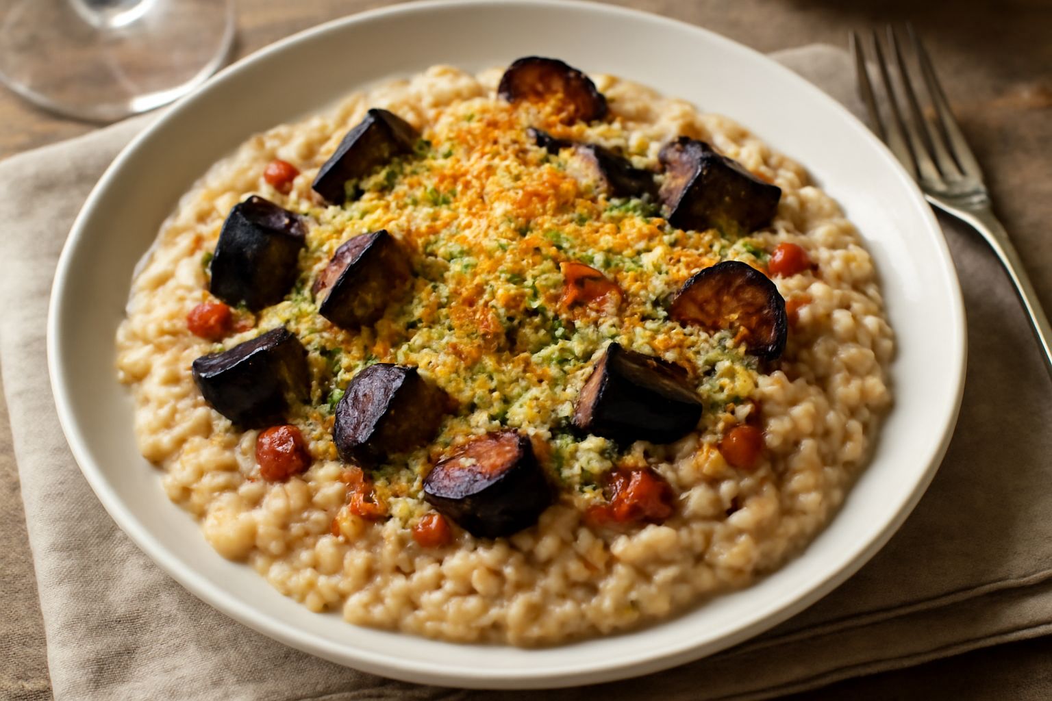Risotto alla siciliana