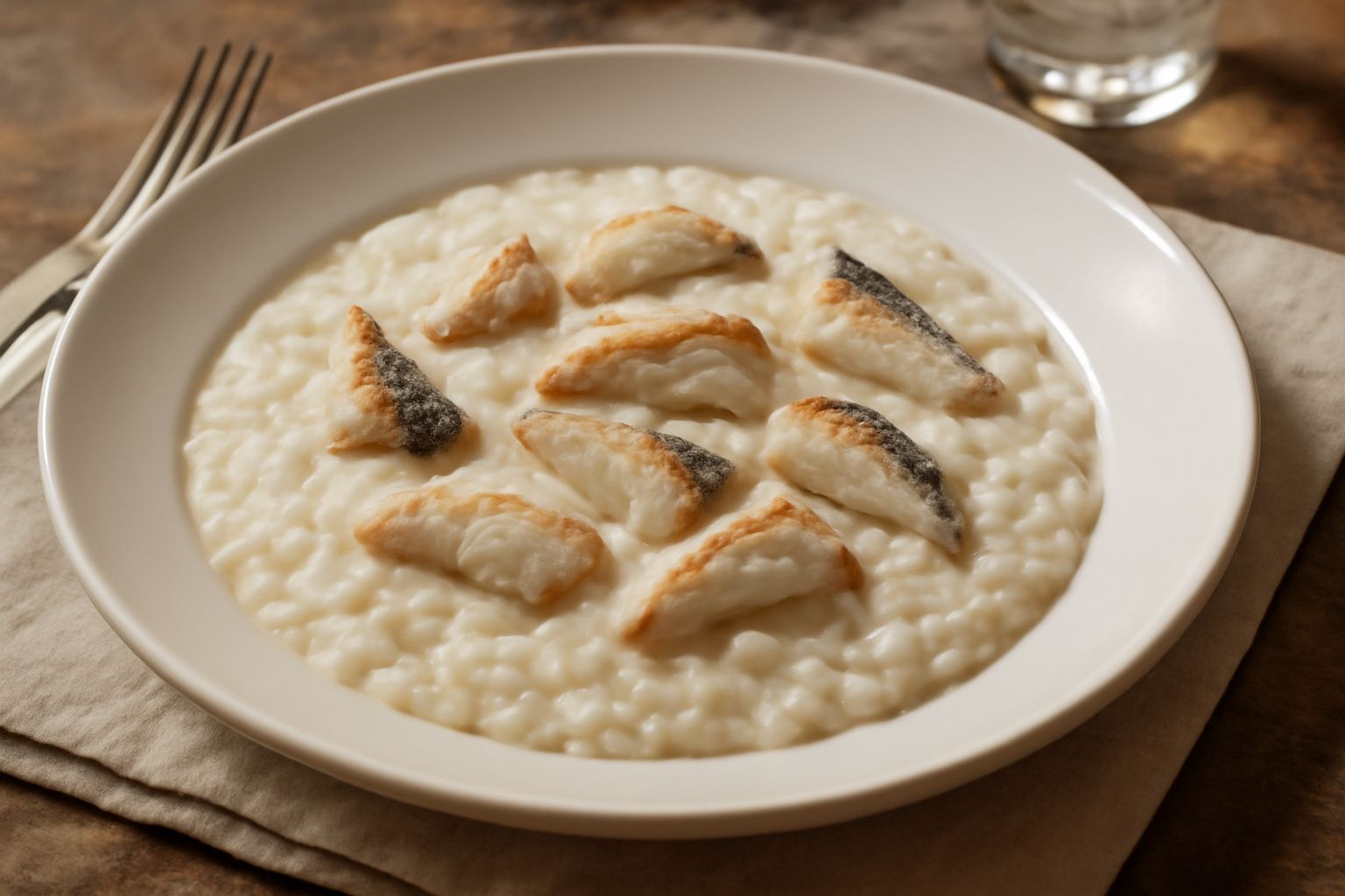 Risotto alla tinca