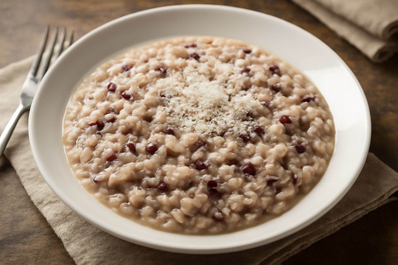 Risotto alla trevigiana