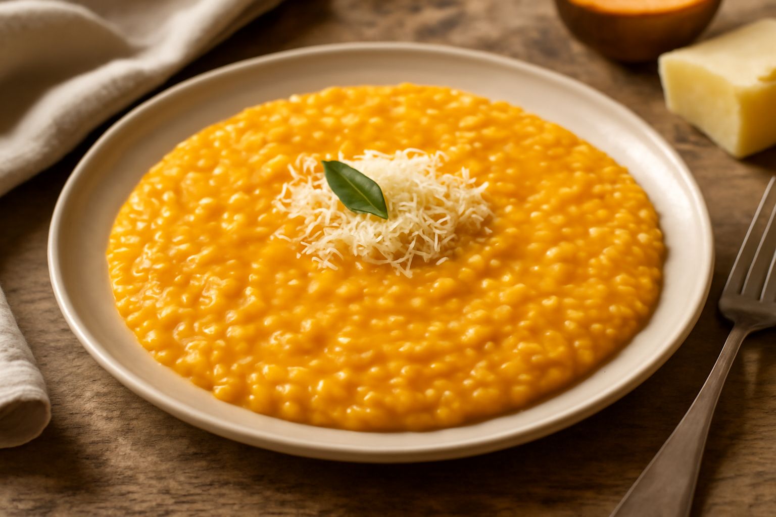 Risotto alla zucca