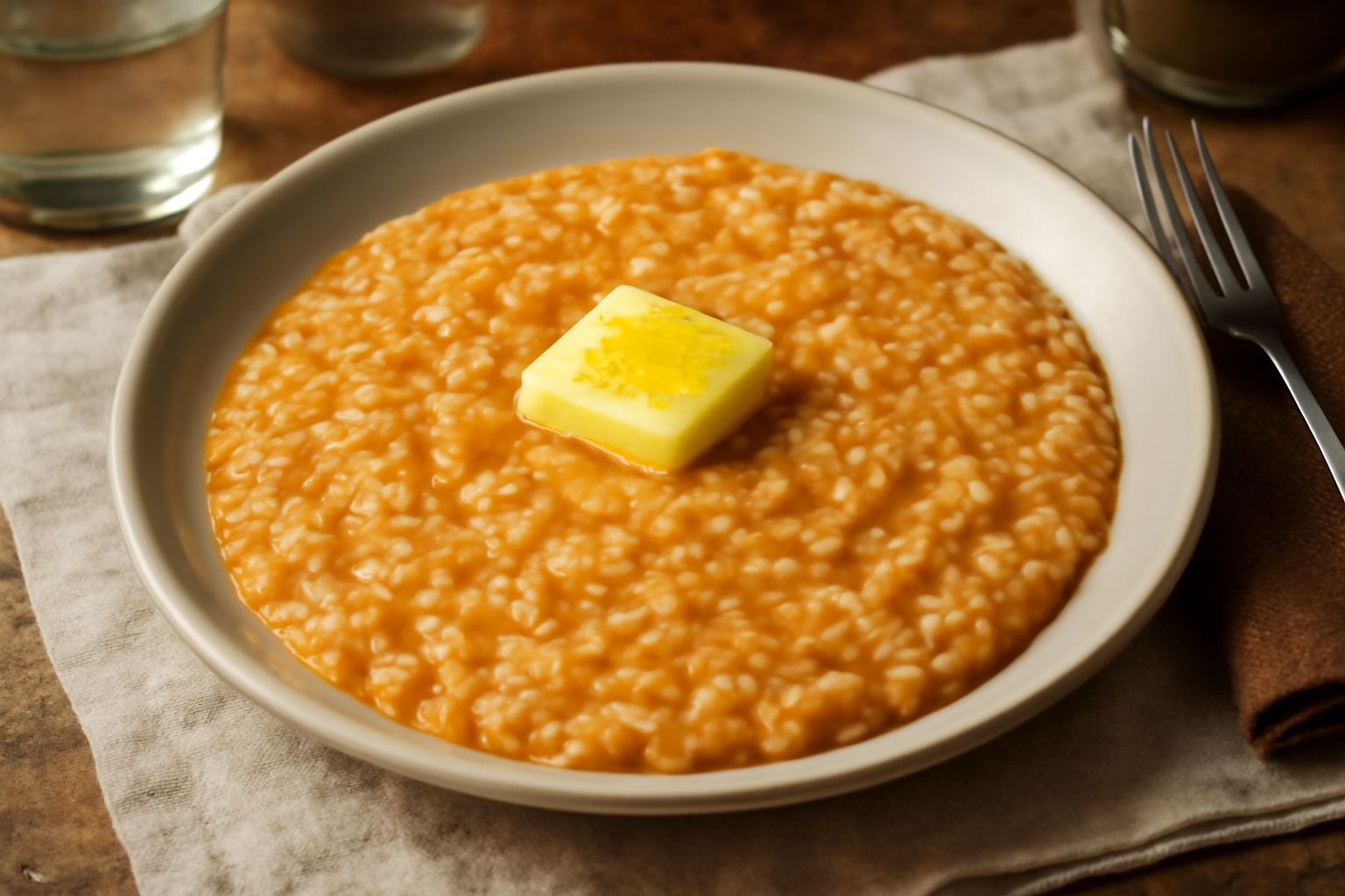 Risotto all'aglione