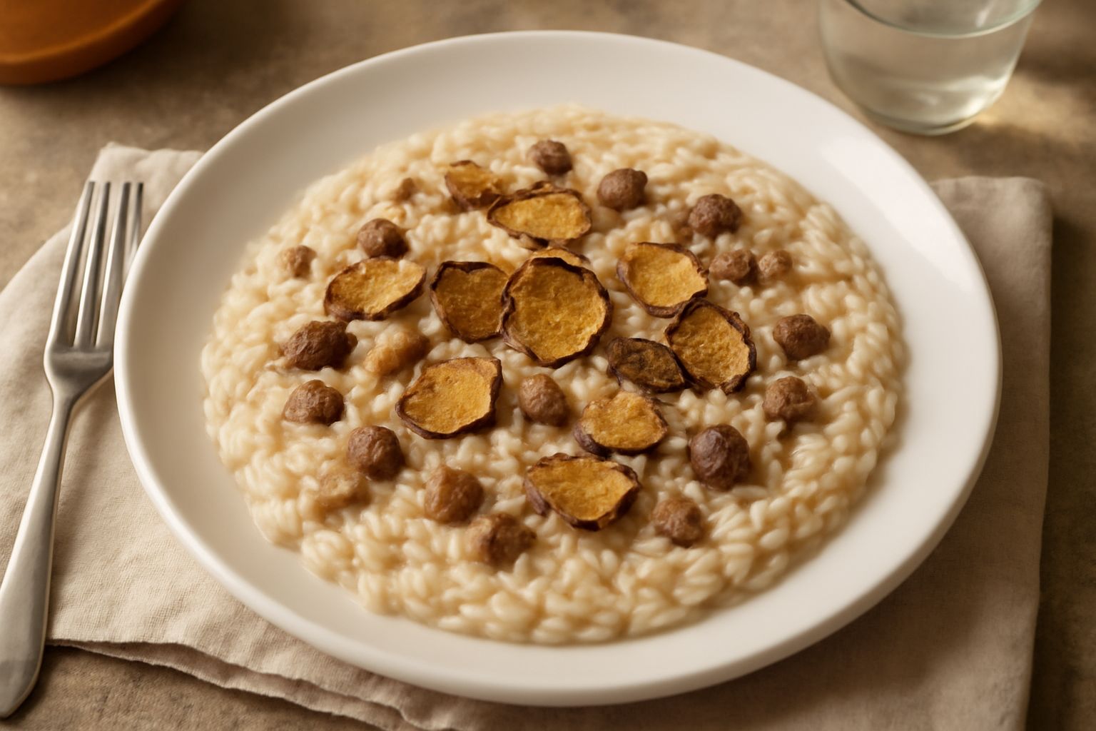 Risotto all'alessandrina