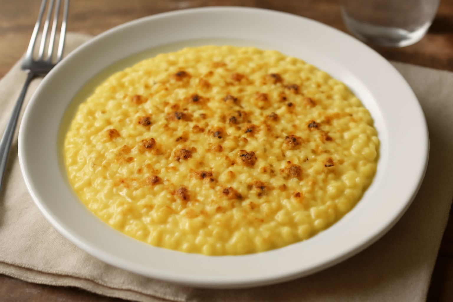 Risotto all'amaretto