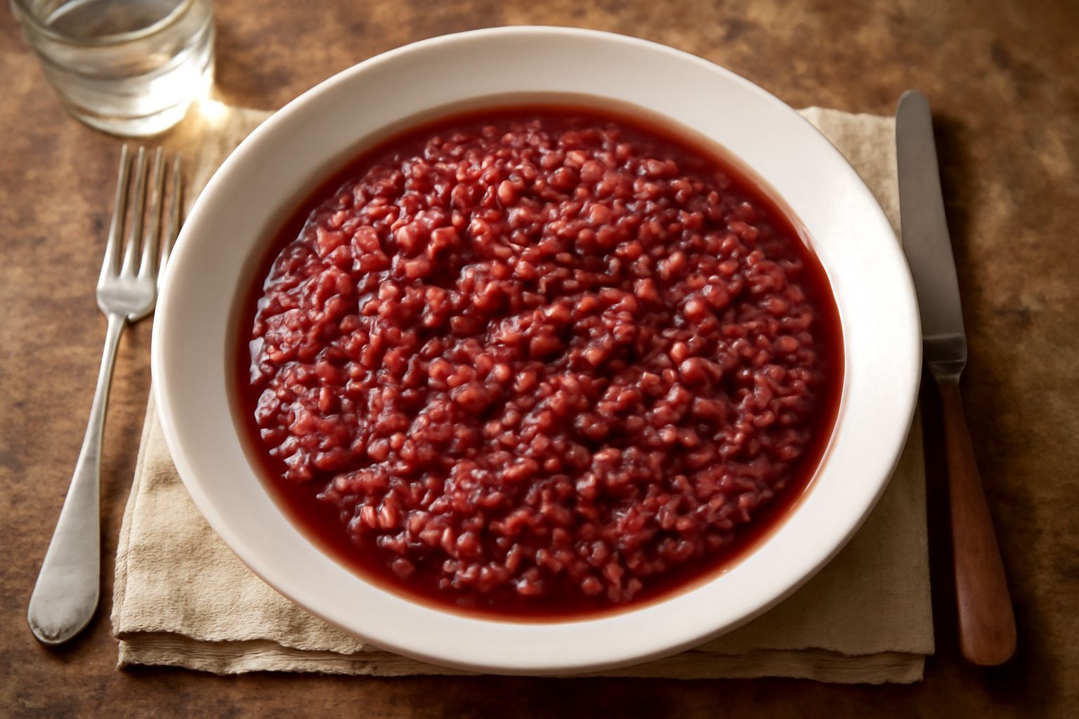 Risotto all'amarone