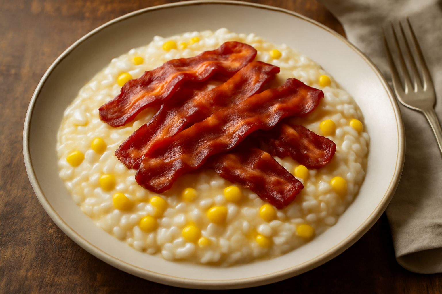 Risotto all'americana