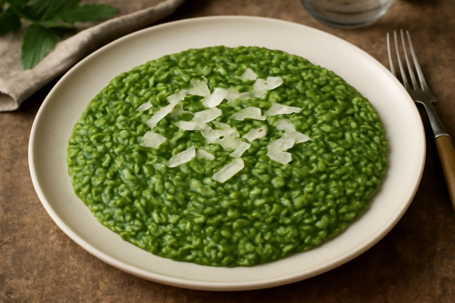 Risotto alle ortiche