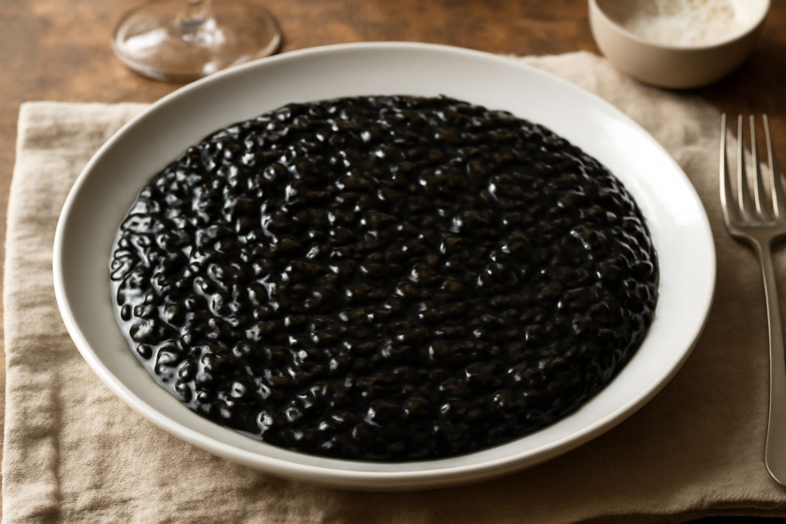 Risotto alle seppie