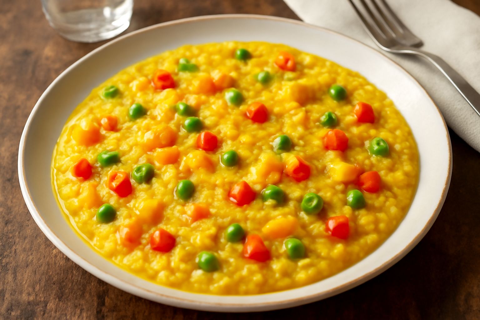 Risotto alle verdure