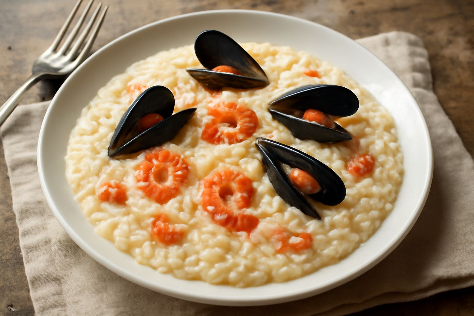Risotto all'isolana