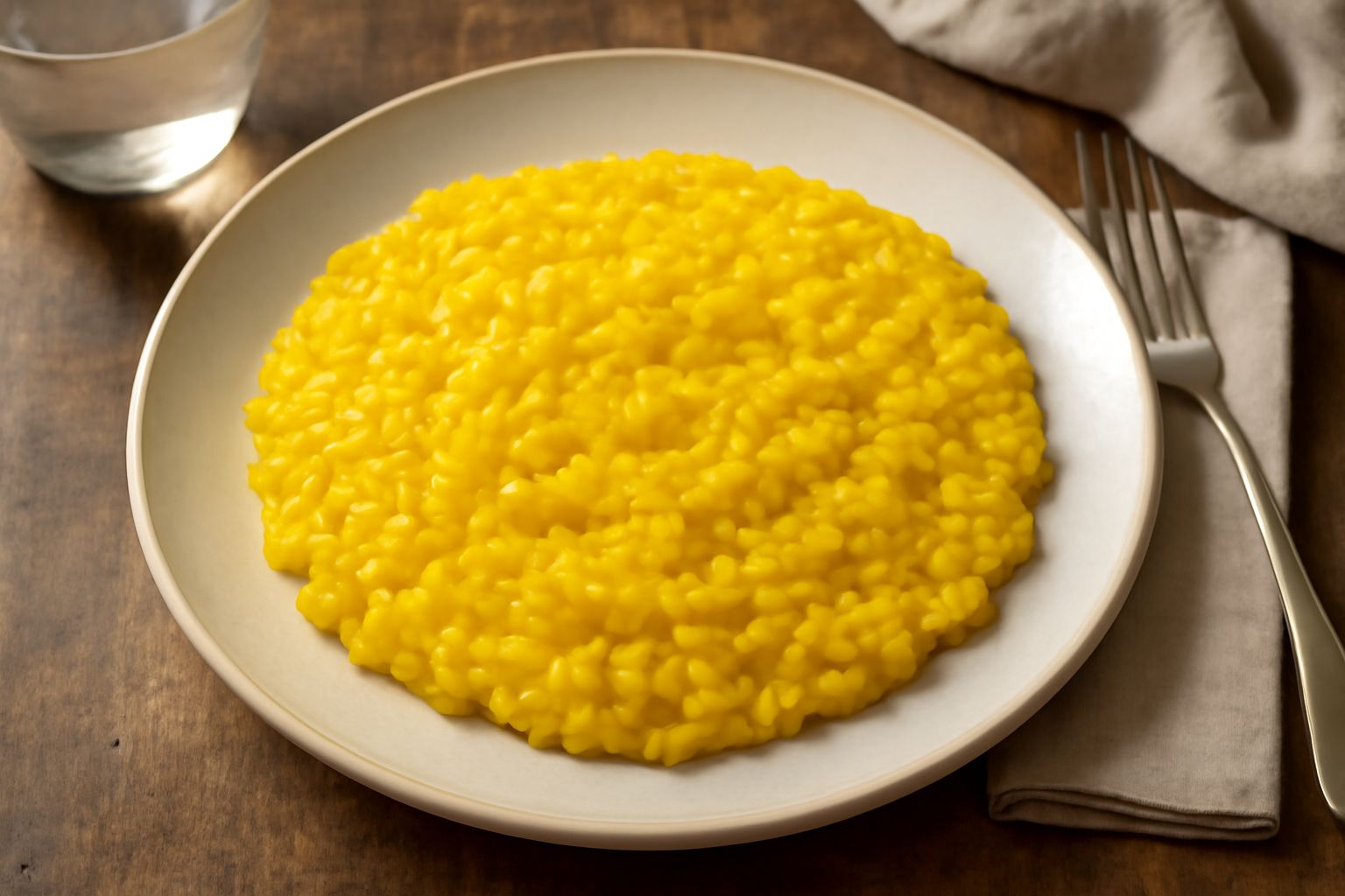 Risotto allo zafferano: come non sbagliare la cremosità