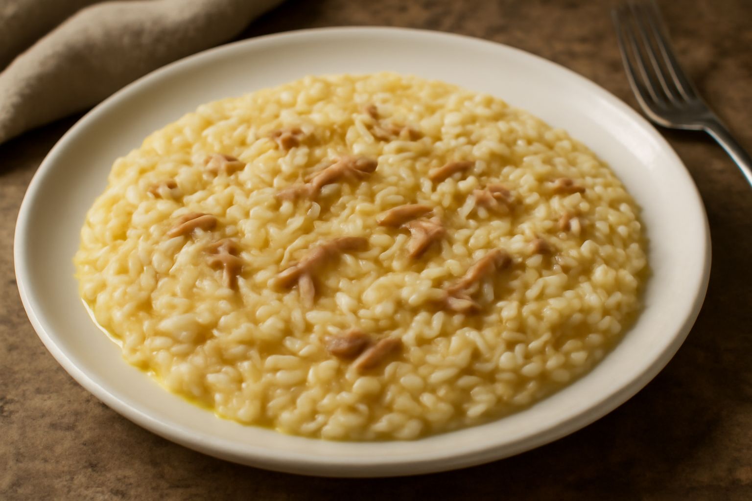 Risotto all'oca