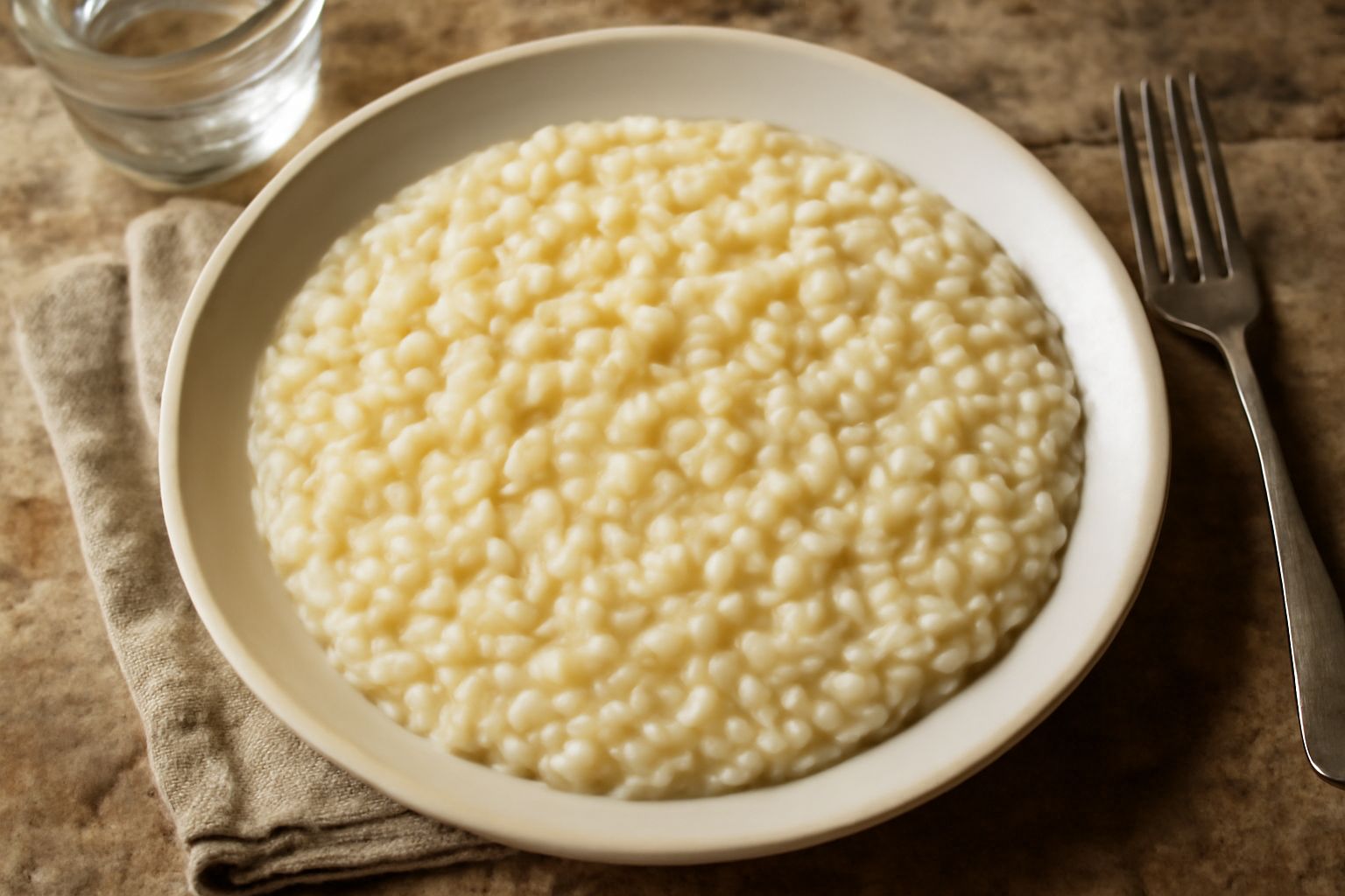 Risotto all'orzetto