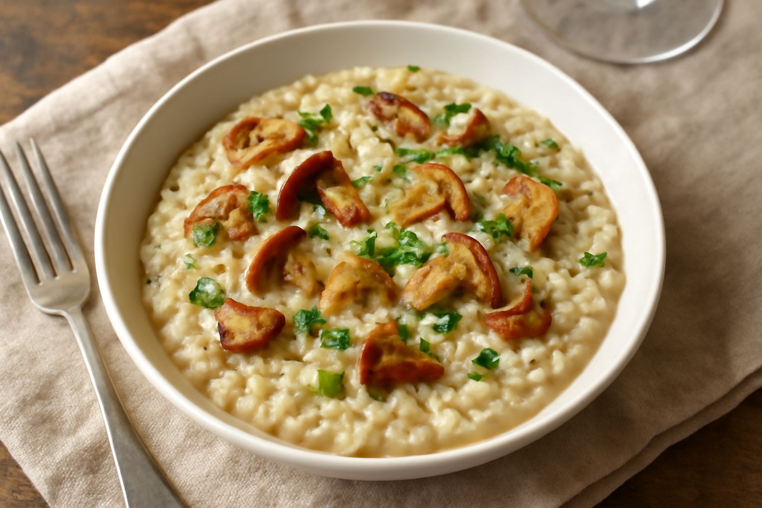 Risotto all'orzotto