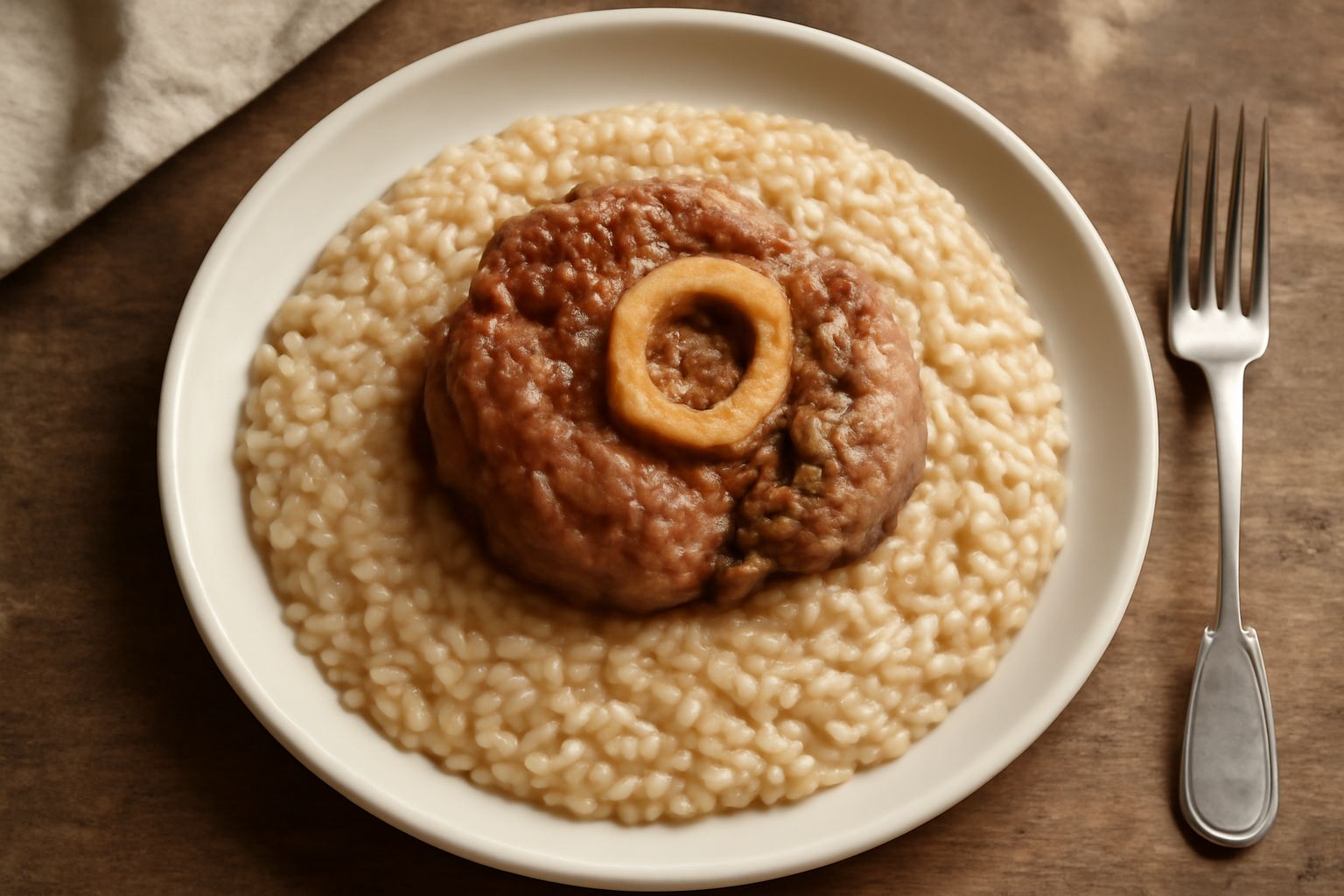 Risotto all'ossobuco