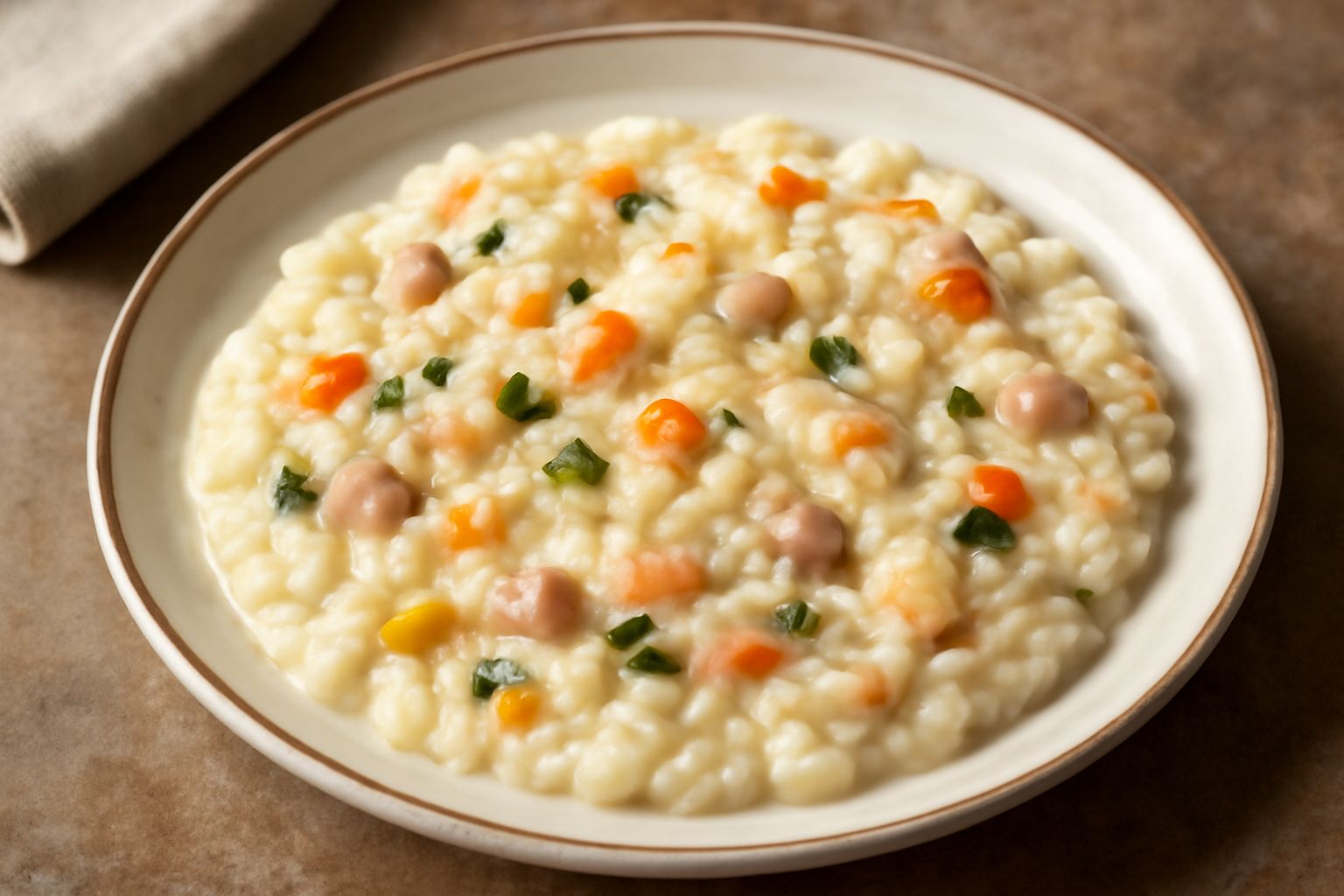 Risotto con gli avanzi