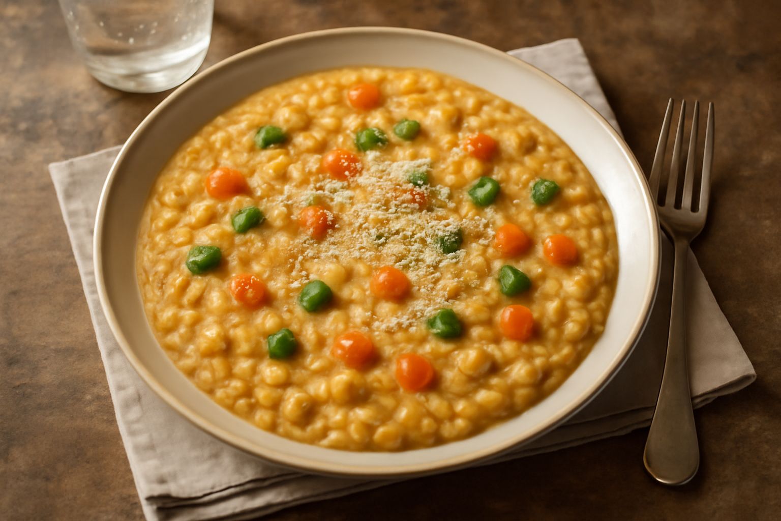 Risotto d'avanzi