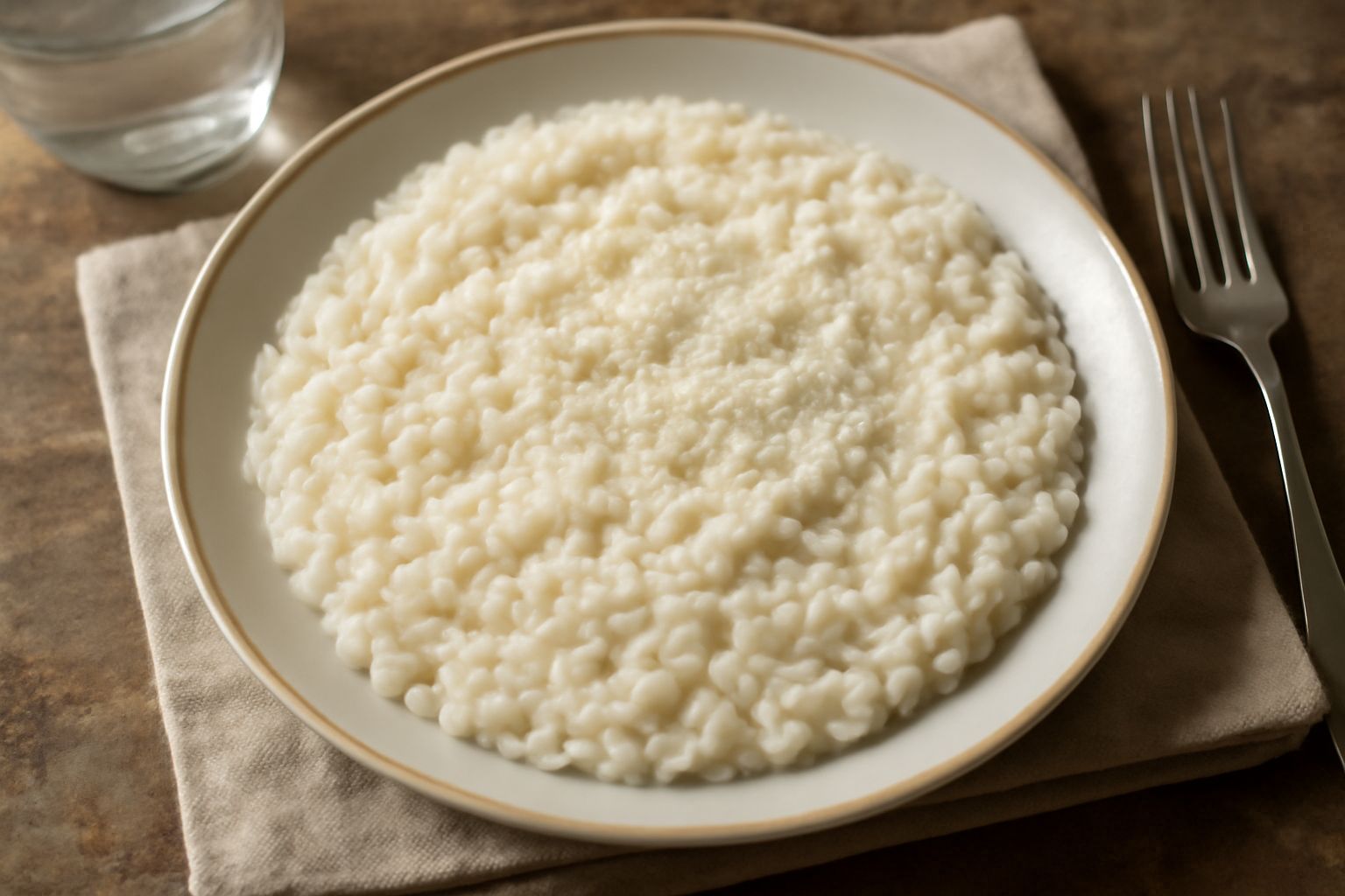 Risotto del povero