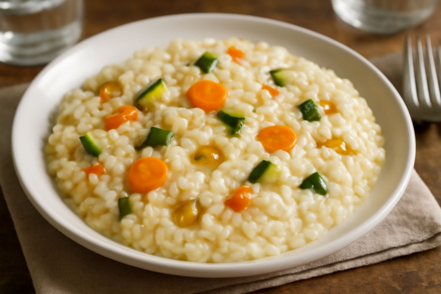 Risotto delle avanzi