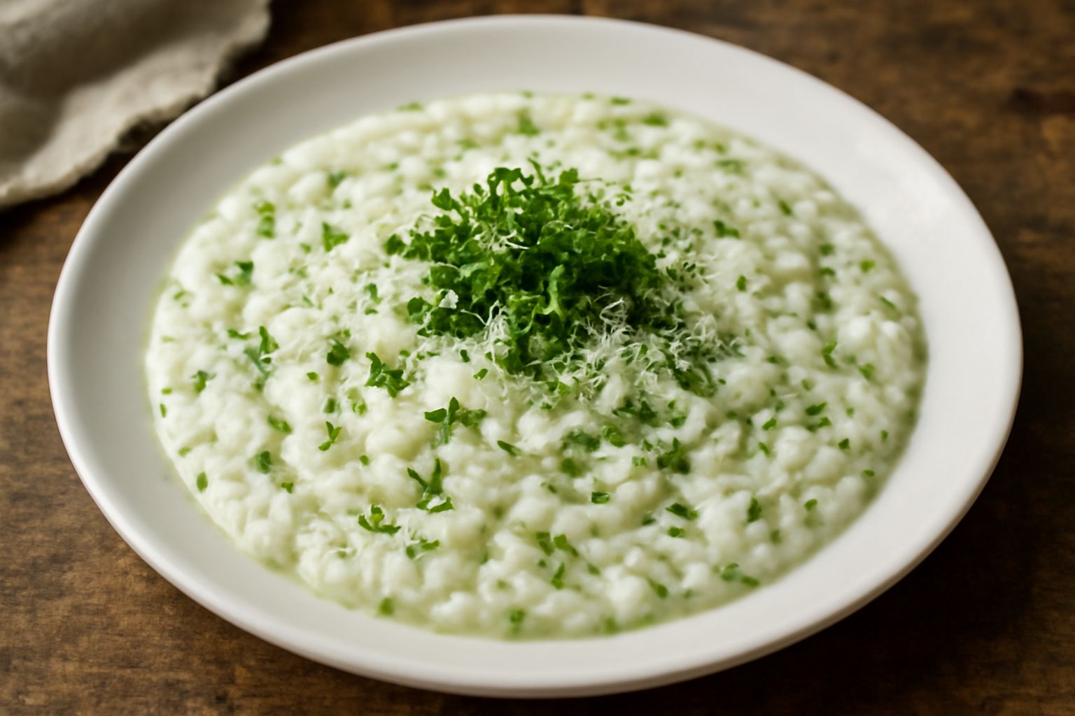 Risotto delle verdure di scarto