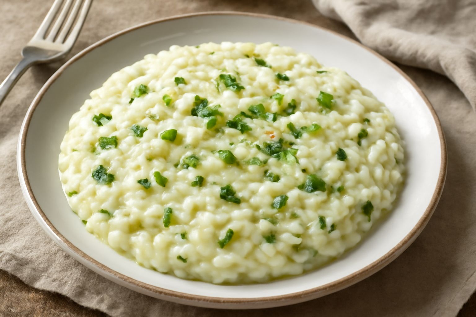 Risotto di magro